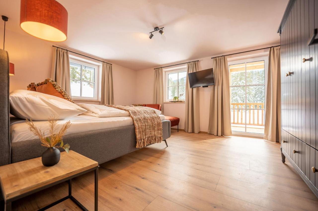 Apartment Schichlreit 애나버그임라메탈 외부 사진