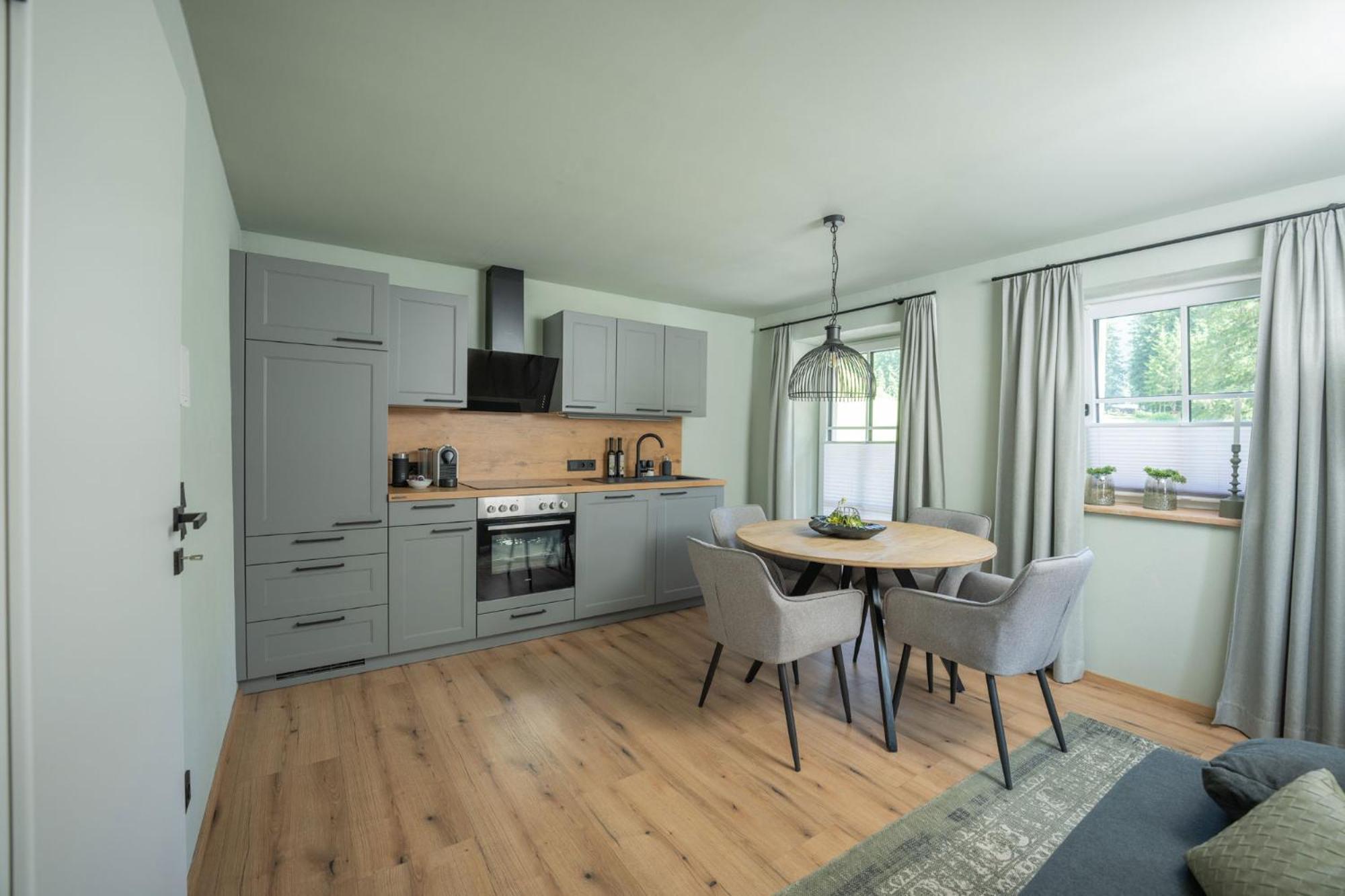 Apartment Schichlreit 애나버그임라메탈 외부 사진